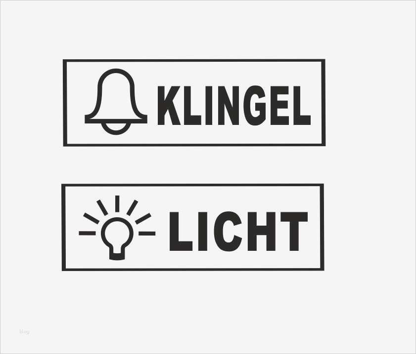 Klingel Namensschild Vorlage Genial Aufkleber Klingel & Licht Briefkasten Namensschild