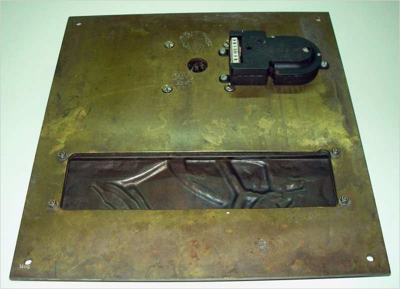 Klingel Namensschild Vorlage Genial Briefkasten Einwurf Schild Bronze Massiv Klingel Schelle