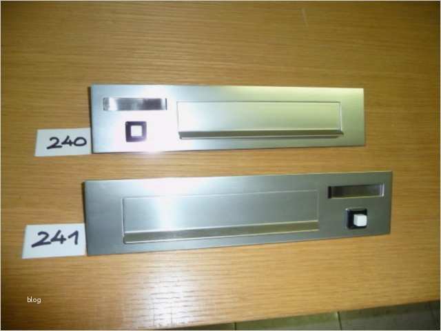 Klingel Namensschild Vorlage Gut Briefeinwurf Mit Klingel Und Namensschild Links Rechts F2