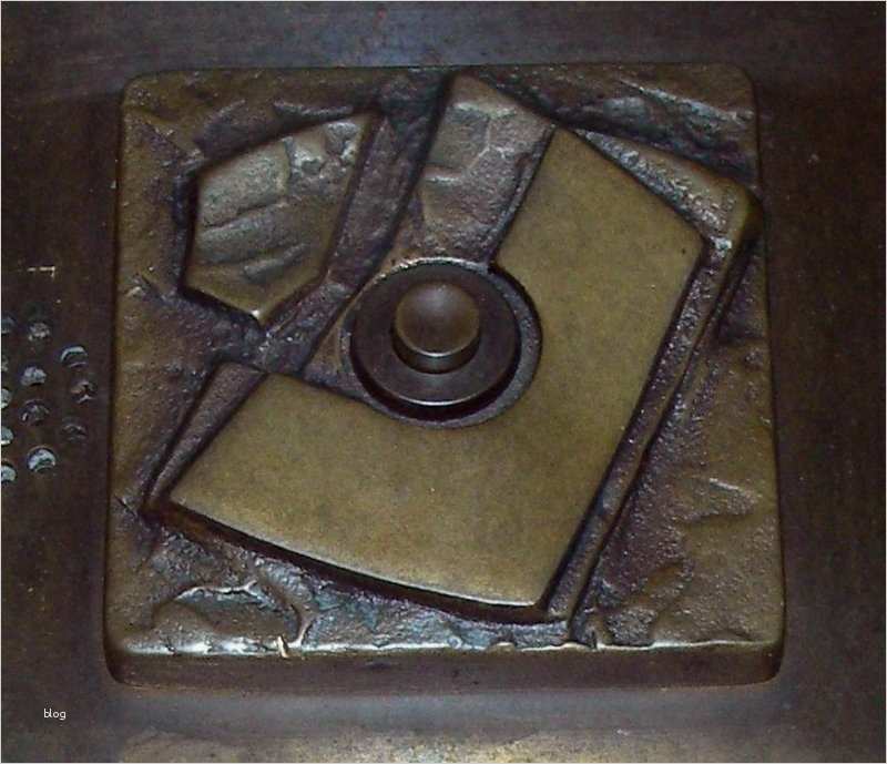 Klingel Namensschild Vorlage Luxus Briefkasten Einwurf Schild Bronze Massiv Klingel Schelle