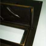 Klingel Namensschild Vorlage Neu Briefkasten Einwurf Schild Bronze Massiv Klingel Schelle