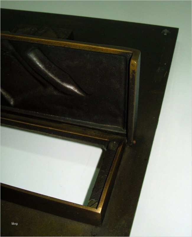 Klingel Namensschild Vorlage Neu Briefkasten Einwurf Schild Bronze Massiv Klingel Schelle