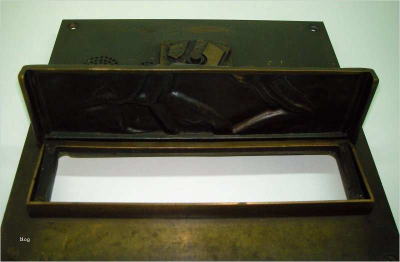 Klingel Namensschild Vorlage Schön Briefkasten Einwurf Schild Bronze Massiv Klingel Schelle