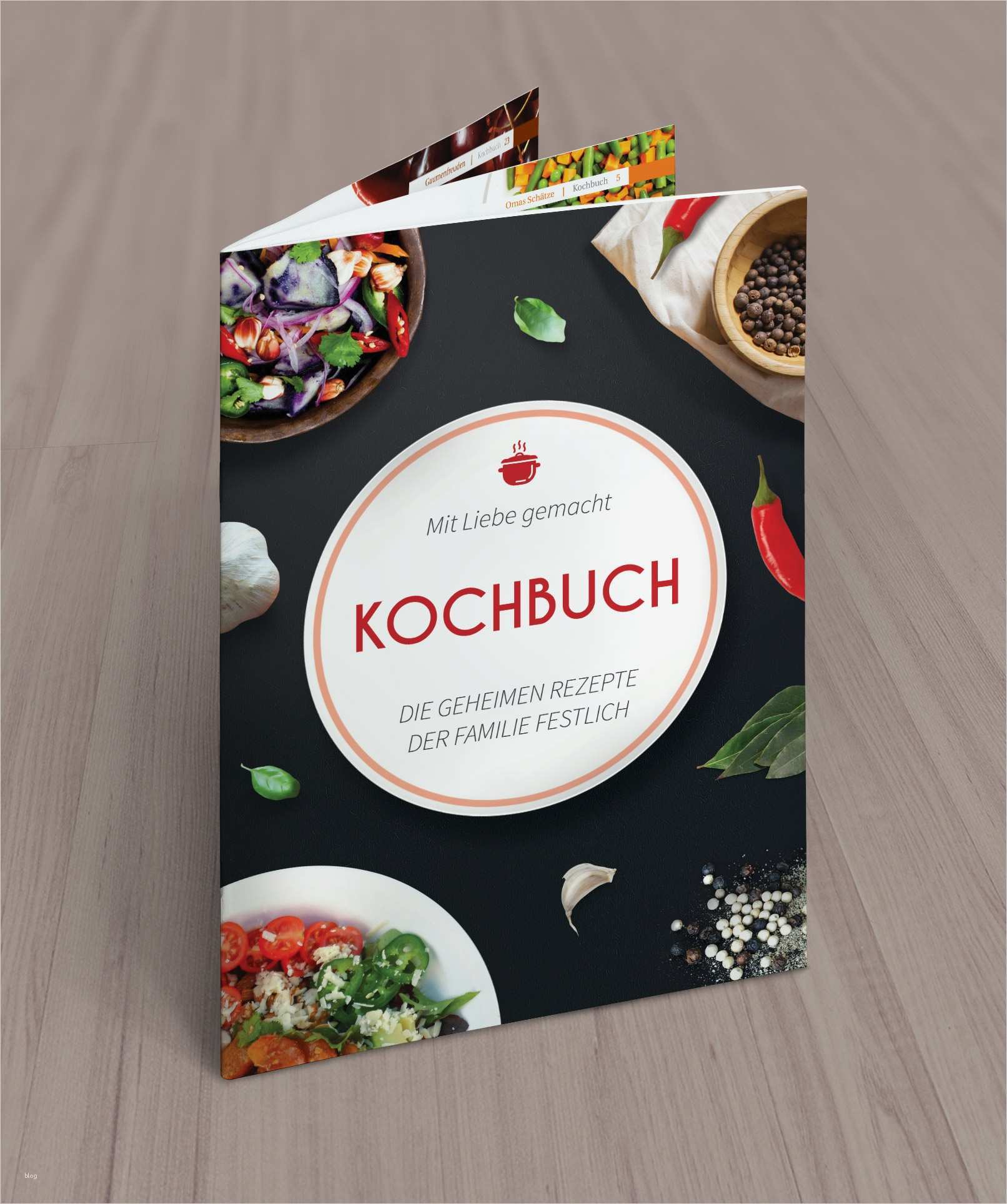 Kochbuch Vorlage Indesign Fabelhaft Kochbuch Und Rezeptbuch Vorlage – Designs & Layouts Für