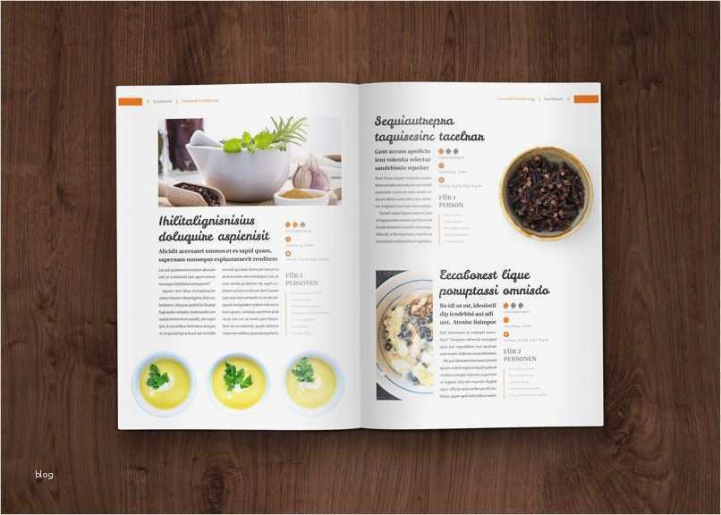 Kochbuch Vorlage Indesign Genial Rezept Und Kochbuch Design Vorlagen & Layouts Für