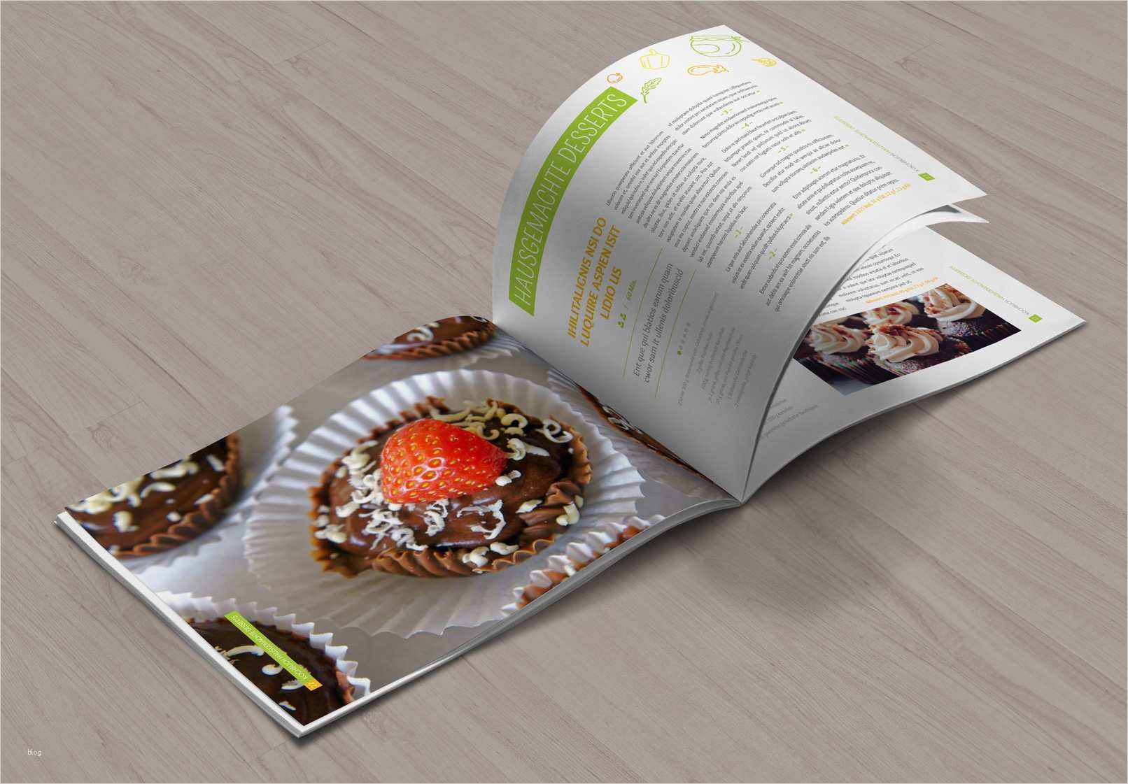 Kochbuch Vorlage Indesign Schön Kochbuch Und Rezeptbuch Vorlage – Designs & Layouts Für