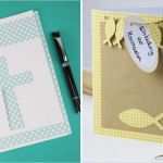 Kommunionkarten Vorlagen Kostenlos Bewundernswert Kommunionskarten Selber Basteln Einladungskarte Für