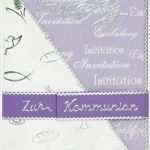 Kommunionkarten Vorlagen Kostenlos Elegant Kommunion Archive buttinette Blog