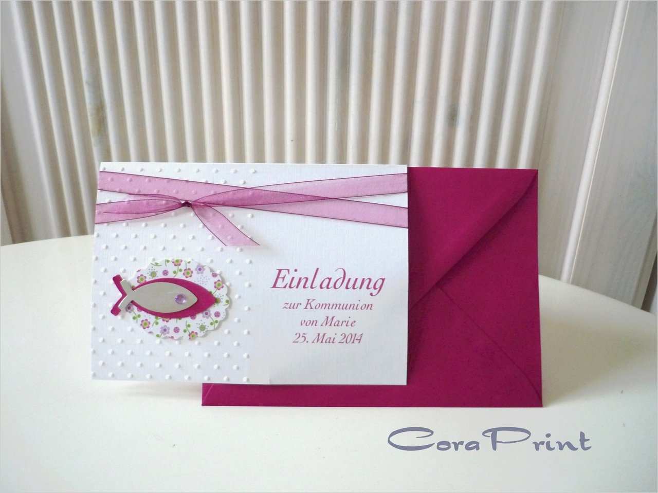 Kommunionkarten Vorlagen Kostenlos Hübsch Einladungskarten Kommunion Einladungskarten Kommunion