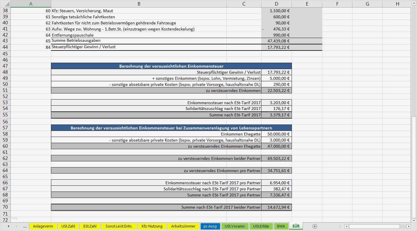 Konfigurator Excel Vorlage Neu Excel Vorlage Einnahmenüberschussrechnung EÜr Pierre