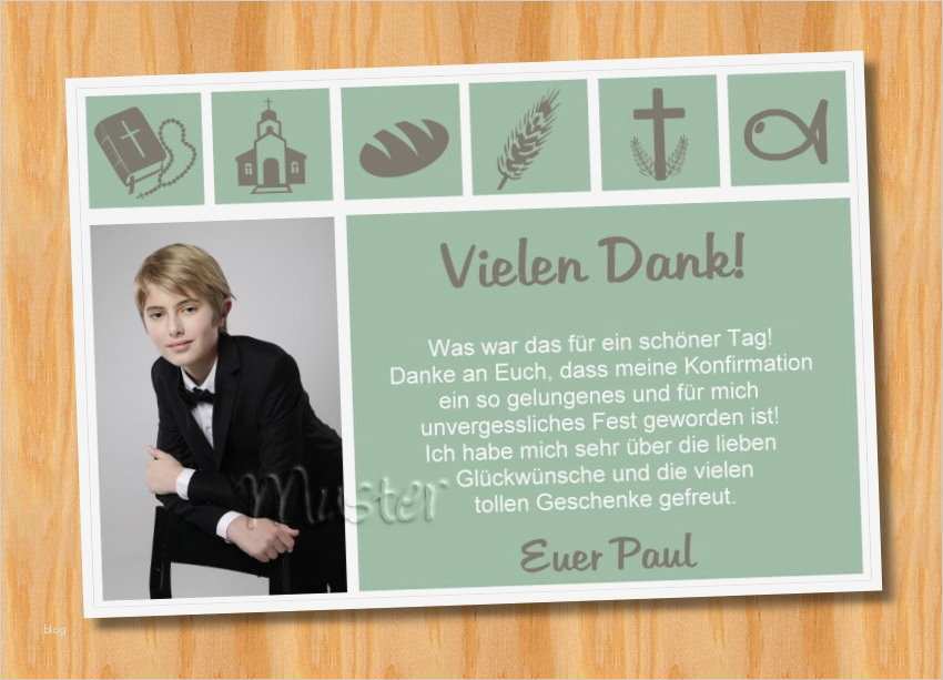 Konfirmation Karte Vorlage Angenehm Danksagungskarten Konfirmation Kommunion