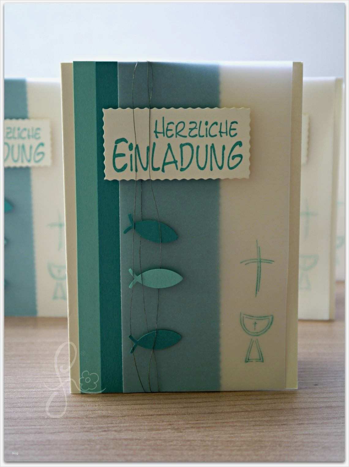 Konfirmation Karte Vorlage Elegant Einladungskarten Konfirmation Gestalten Einladungskarten