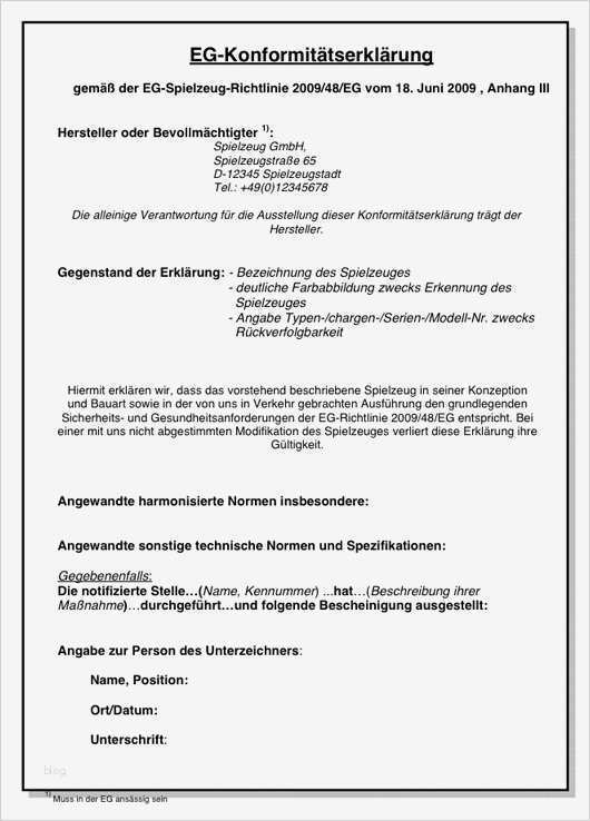 Konformitätserklärung Lebensmittel Vorlage Best Of Was ist Ce Kennzeichnung & Eg Konformitätserklärung