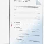 Konformitätserklärung Schweiz Vorlage Erstaunlich Ehevertrag Verzicht Auf Nachehelichen Unterhalt Muster