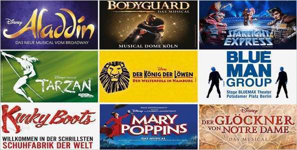 König Der Löwen Gutschein Vorlage Gut Musical Wochenende Mit Einem Musical Ihrer Wahl Erleben