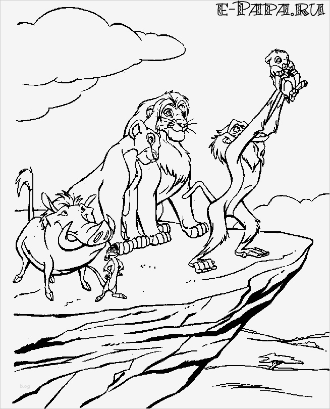König Der Löwen Gutschein Vorlage Zum Ausdrucken Hübsch Ausmalbilder Für Kinder König Der Löwen