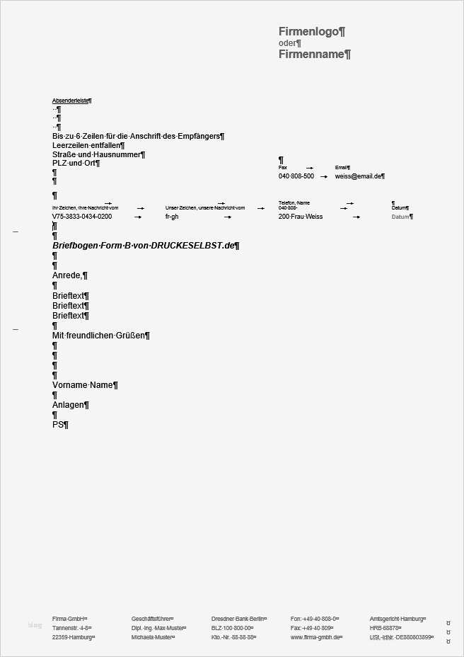 Kontaktformular HTML Code Vorlage Hübsch Drucke Selbst Kostenlose Layout Briefvorlagen Für Word
