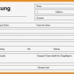 Konzept Homepage Vorlage Best Of 6 Quittung Vorlage