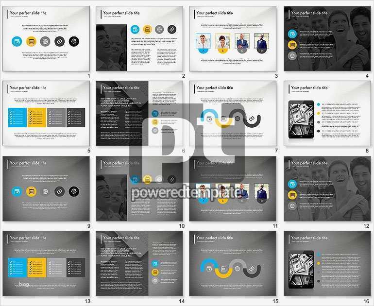 Konzept Präsentation Vorlage Bewundernswert Team Präsentation Vorlage Konzept Für Powerpoint