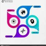 Konzept Präsentation Vorlage Elegant Infografik Konzept Vorlage Für Diagramm Vektor