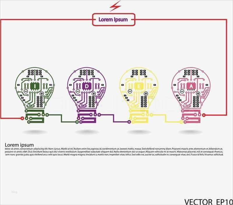 Konzept Sponsoring Vorlage Neu Glühbirne Idee Konzept Vorlage Glühbirne Schaltsymbol