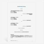 Kooperationsvertrag Vorlage Word Best Of Muster Erbteilungsvertrag Weka