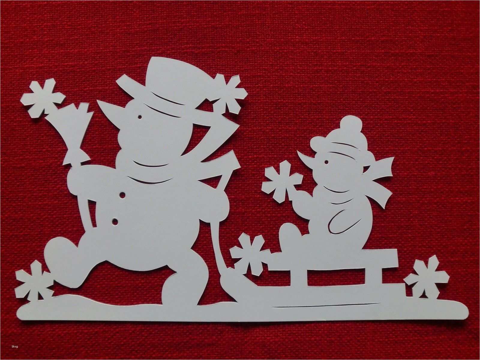 Kostenlose Ebay Vorlagen Best Of Schneemann Mit Schlitten Fensterbild Filigran