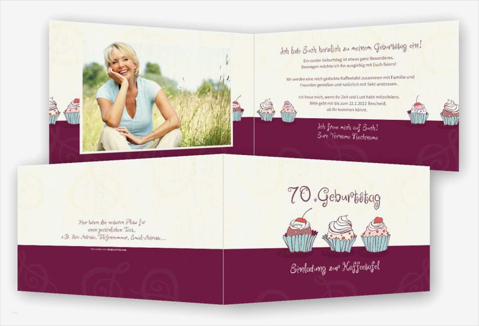 Kostenlose Vorlage Einladung Geburtstag Süß Einladung 70 Geburtstag Vorlage Kostenlos