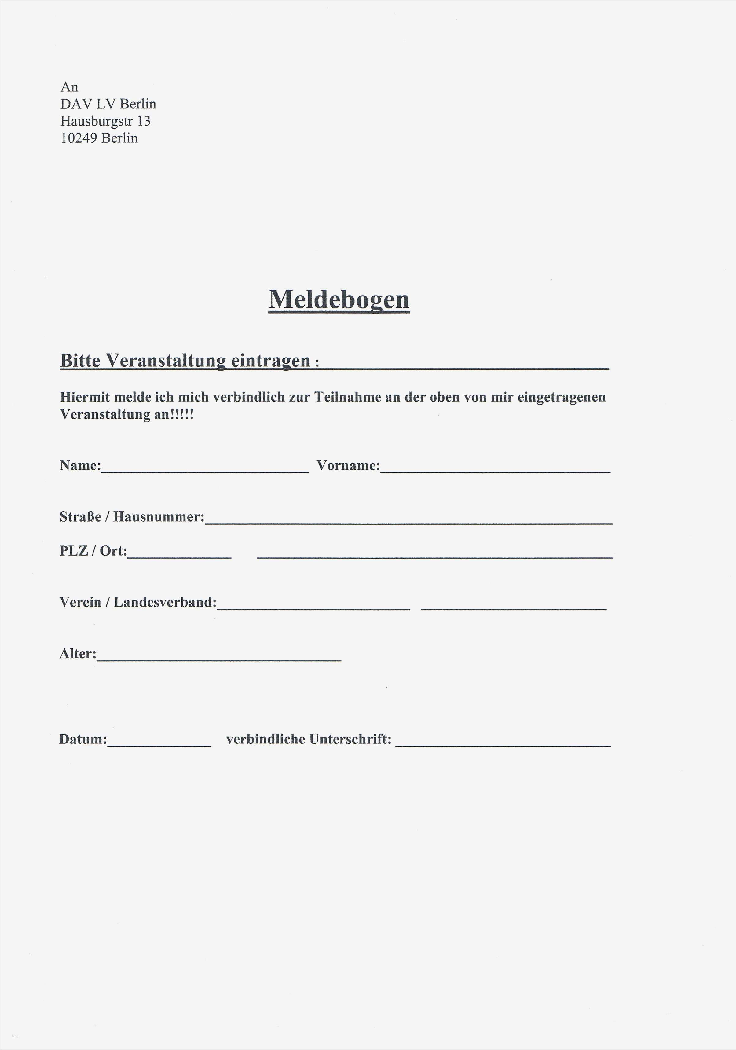 Kostenplan event Vorlage Erstaunlich Großzügig Anmeldeformular Vorlagen Zeitgenössisch Entry