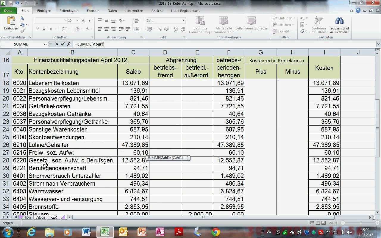 Kostenrechnung Excel Vorlage Kostenlos Beste Großzügig Kostenrechnungsvorlage Bilder Entry Level