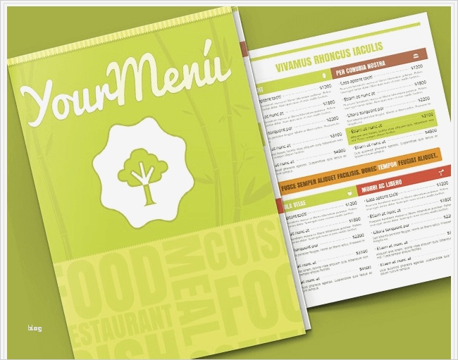 Kostenübernahme Hotel Englisch Vorlage Inspiration Speisekarten Vorlagen Tipps Und 95 Kostenlose Mustermenüs