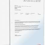 Kostenübernahmeerklärung Englisch Vorlage Fabelhaft Werbebrief Englisch Deutsch Muster Vorlage Zum Download