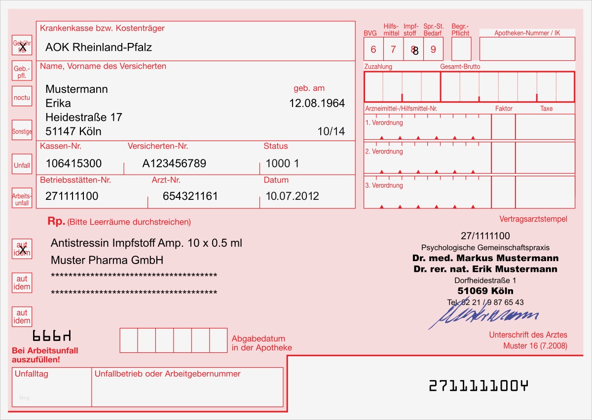 Krankenschein Einladung Vorlage Cool Rezept – Wiktionary