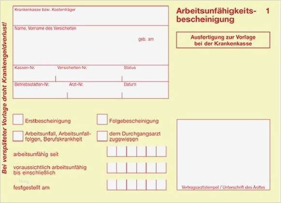 Krankenschein Einladung Vorlage Inspiration Au Bescheinigung Doccheck
