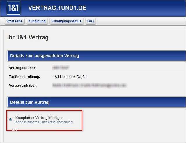 Krankenversicherung Kündigen Ausland Vorlage Erstaunlich 1&amp;1 Kündigen – so Wird’s Gemacht – Giga