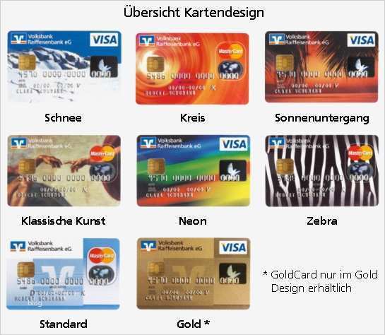 Kreditkarten Design Vorlagen Schönste Volksbank Raiffeisenbanken Girokonto Kostenlos Eröffnen