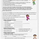 Krimi Schreiben Vorlage Cool Hobbys Leseverstehen A1