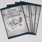 Krimi Schreiben Vorlage Genial Lustige Schnitzeljagd Auf Der Detektivfeier