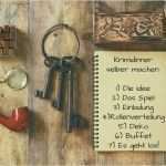 Krimi Schreiben Vorlage Hübsch Krimidinner Selber Machen Erfahrungsbericht & Anleitung