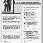 Krimi Schreiben Vorlage Schönste Frau Bergers Großvater & Polizei Arbeitsblatt