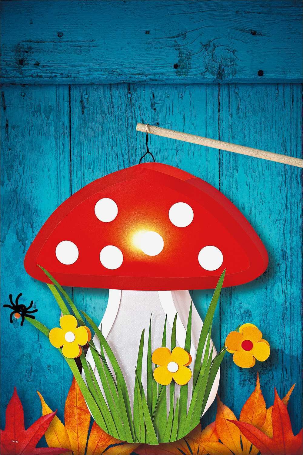 Krippe Basteln Vorlage Bewundernswert Fliegenpilz Laterne Basteln Familie