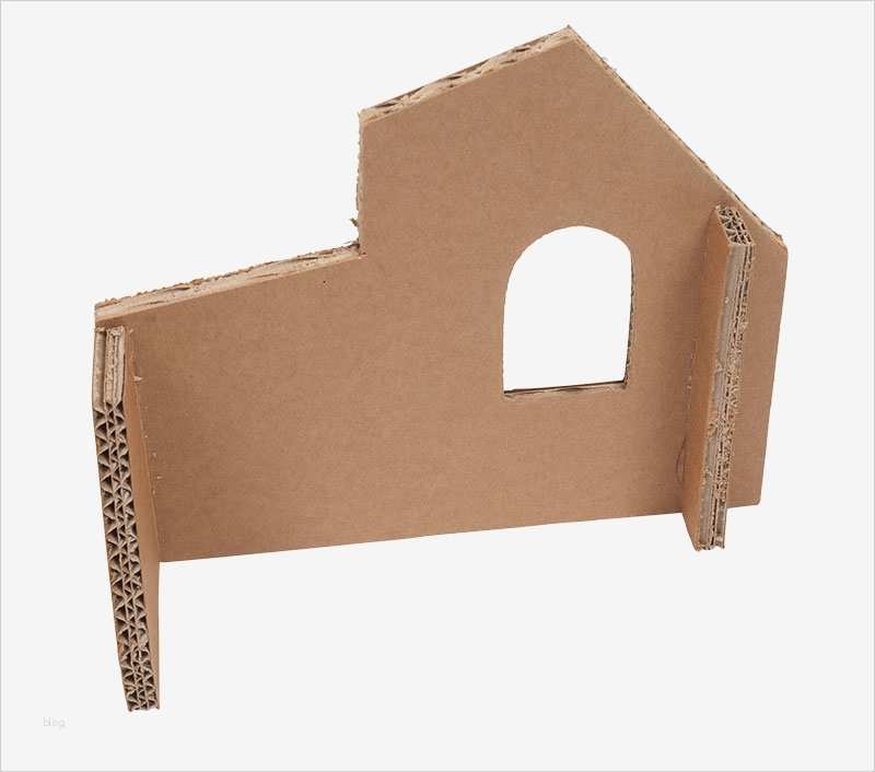 Krippe Basteln Vorlage Erstaunlich Anleitung Krippe Aus Pappe Basteln Und Dekorieren