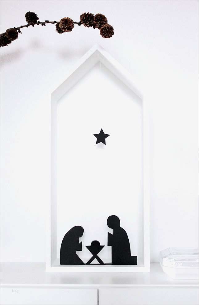 Krippe Basteln Vorlage Hübsch Die Besten 17 Ideen Zu Weihnachtskrippe Auf Pinterest