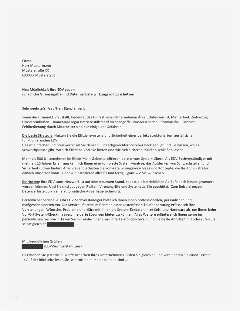 Kundenakquise Email Vorlage Großartig Akquise Anschreiben Mailings Von T E X T E R
