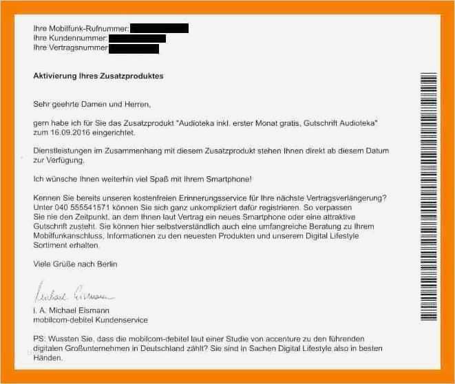 Kündigung Debitel Vorlage Schönste 15 Kündigung Debitel