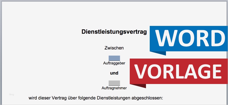 Kündigung Dienstleistungsvertrag Vorlage Schönste Vorlage Dienstleistungsvertrag Muster Word