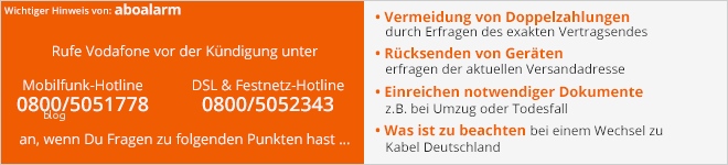 Kündigung Fernsehen Vorlage Beste Vodafone Hotline Anschrift Faxnummer Und E Mail