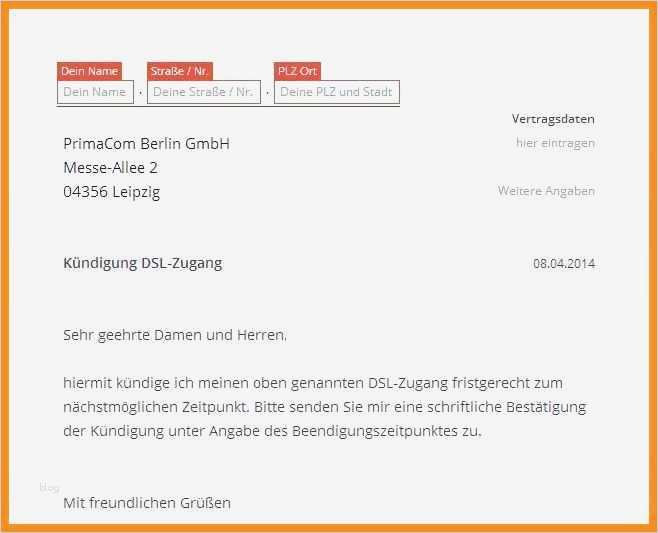 Kündigung Fonic Vorlage Best Of Ungewöhnlich Vertrag Kündigungsschreiben Galerie Bilder