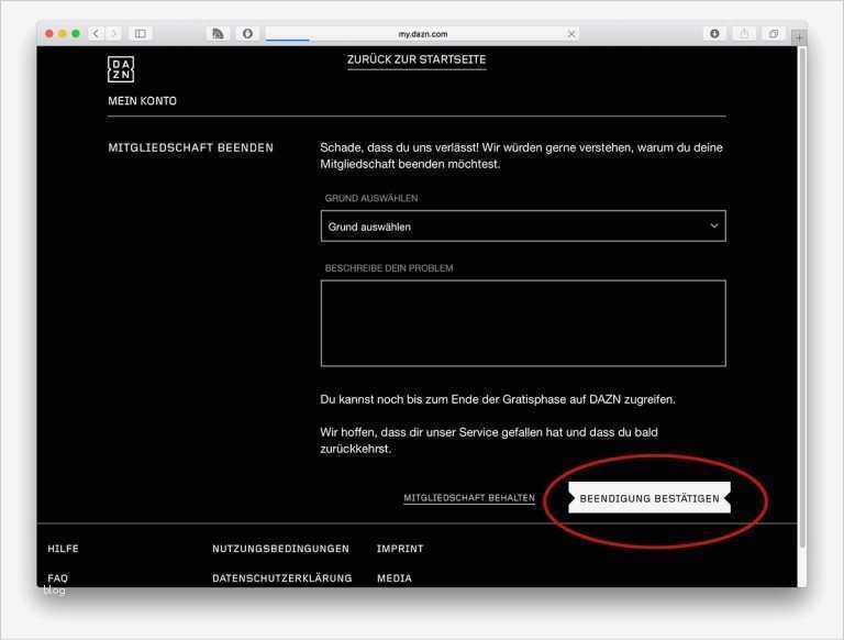 Kündigung Fonic Vorlage Beste Dazn Online Kündigen Kostenlose Vorlage Zum Herunterladen