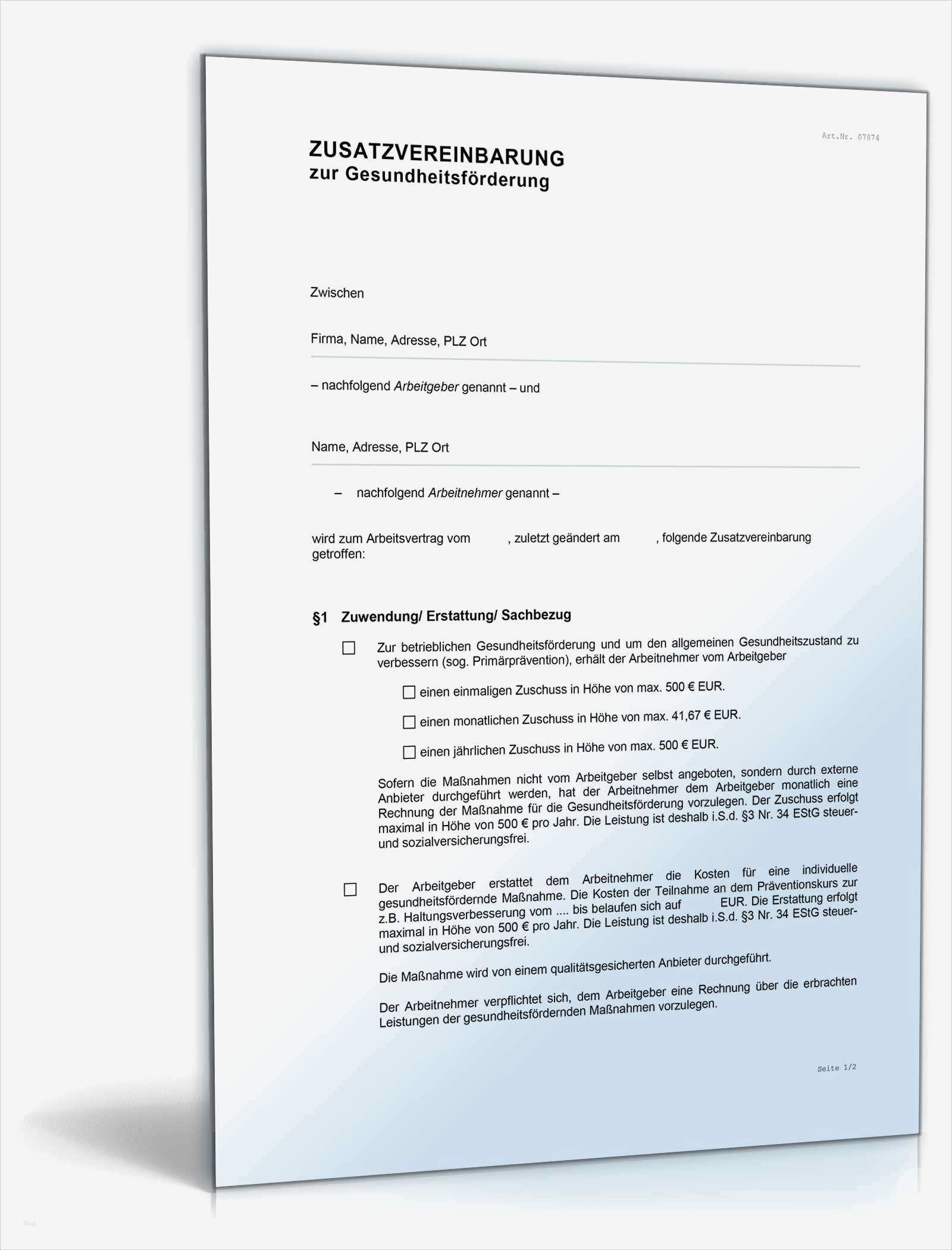 Kündigung Friseur Vorlage Einzigartig Muster Arbeitsvertrag Als Pdf U0026 Word Vorlage Das